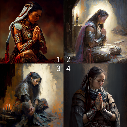 Prayer Warrior (series II)
