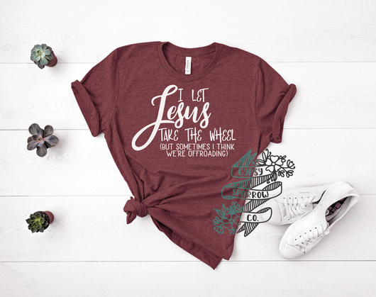 Offroading Tee