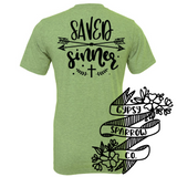 Filled with Faith Tee Collection