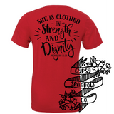 Filled with Faith Tee Collection