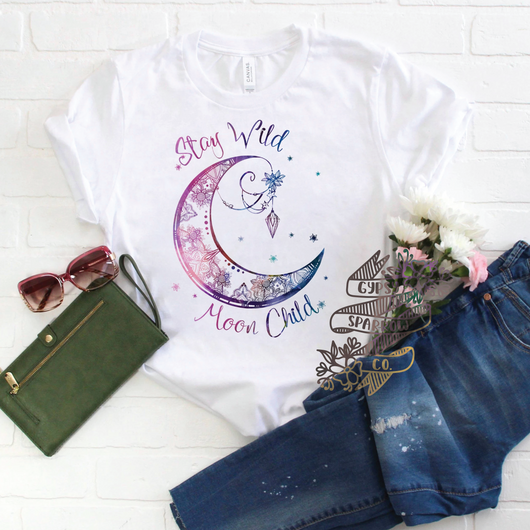 Stay Wild Moon Child Tee