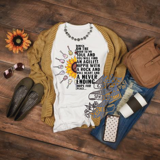 Ageless Hippie Tee