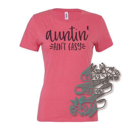 Aunt Life Tee Collection