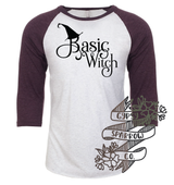 Witchy Raglan Collection