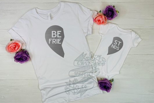 Best Friends Tee Set