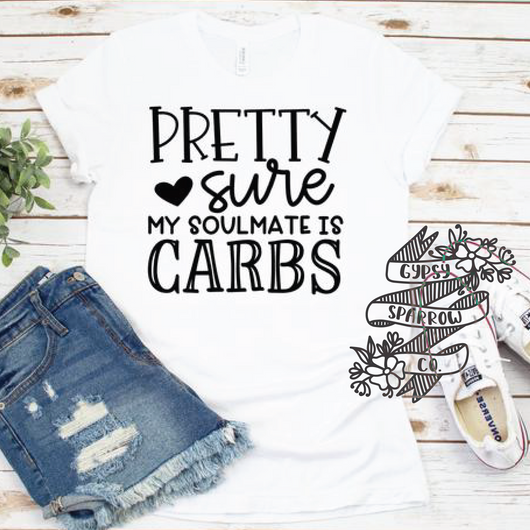 My Soulmate is Carbs Tee