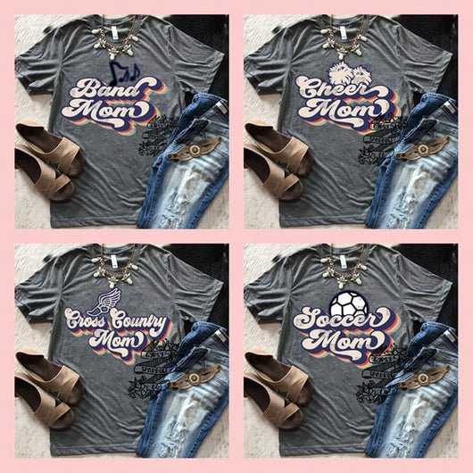 Extracurricular Mama Tees