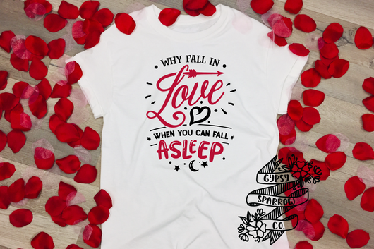 Fall Asleep Tee