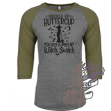 Witchy Raglan Collection