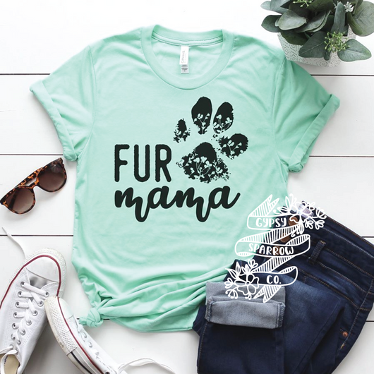 Fur Mama Tee