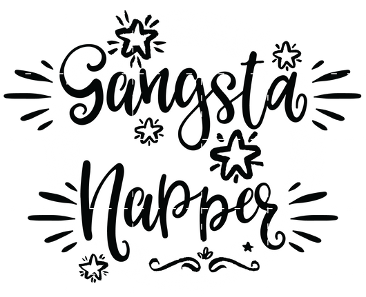 Gangsta Napper SVG