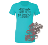 Aunt Life Tee Collection