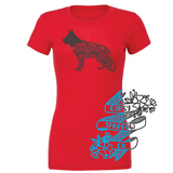 German Shepherd Mandala Tee