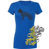 German Shepherd Mandala Tee