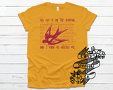 His Eye is on the Sparrow Lyrics Tee