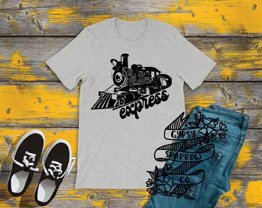 Hot Mess Express Tee