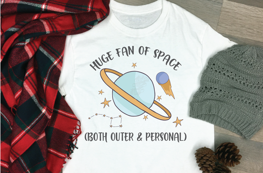 Huge Fan of Space Tee