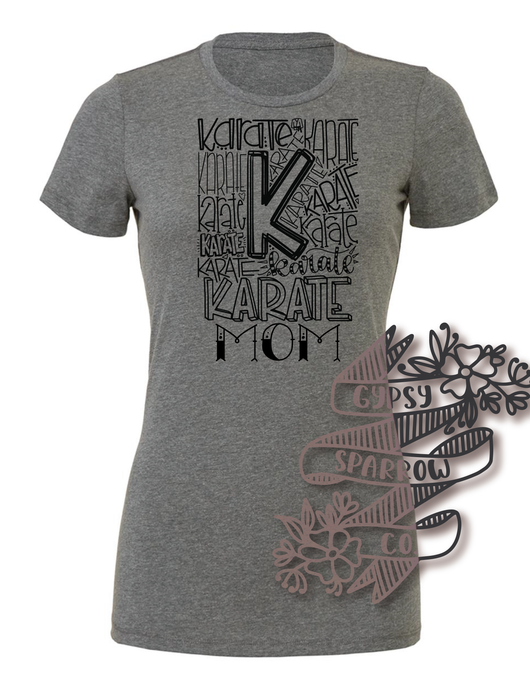 Karate Mom Tee