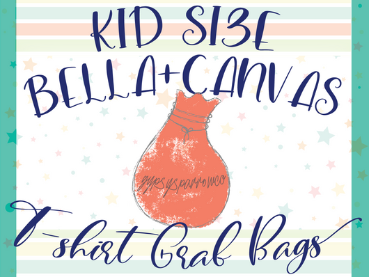 KID SIZE Mystery Grab Bag Tees!