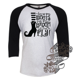 Witchy Raglan Collection