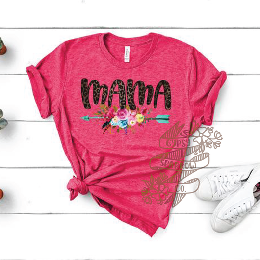 Leopard Mama Tee