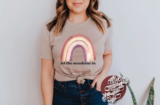 Let the Sunshine In Tee