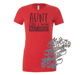 Aunt Life Tee Collection