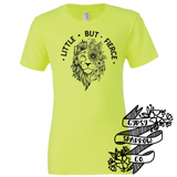 Little But Fierce Tee- Youth Sizes