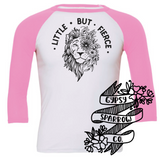 Little But Fierce Tee- Youth Sizes
