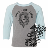 Little But Fierce Tee- Youth Sizes