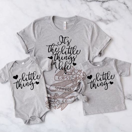 Little Things Tee Set
