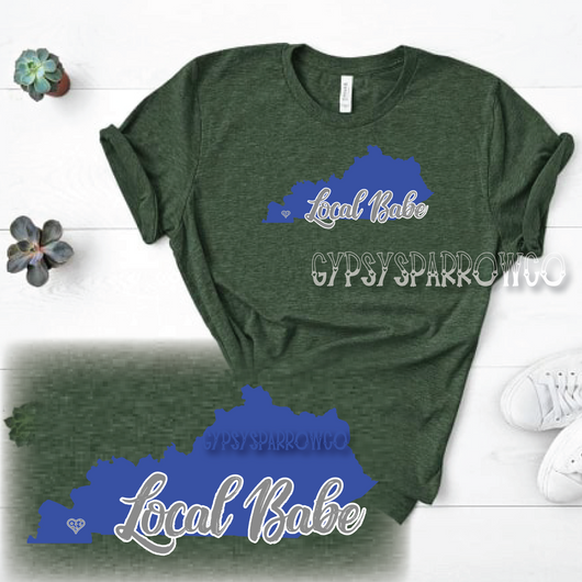 Local Babe Tee
