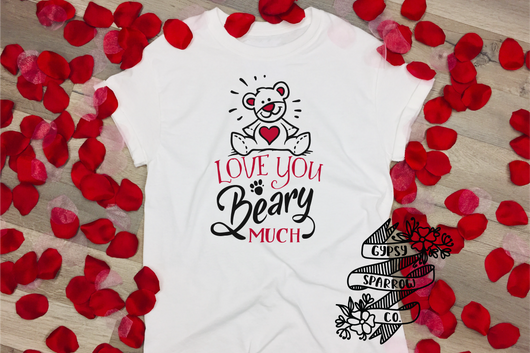 Love You Beary Much Tee