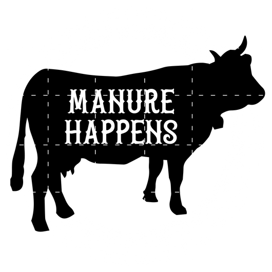 Manure Happens SVG