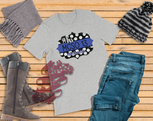 Mrs. Police Wife Tee
