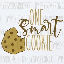 One Smart Cookie SVG