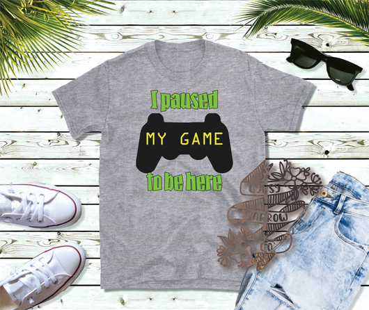 Paused My Game Tee