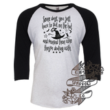 Witchy Raglan Collection