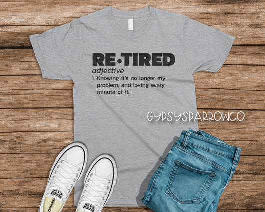 Retired Definition SVG