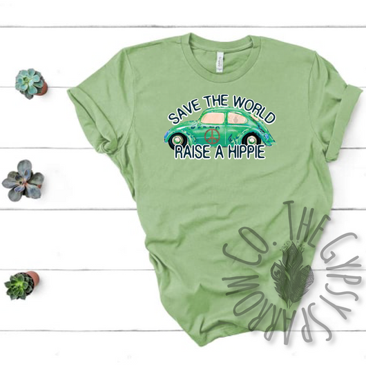 Raise a Hippie Tee
