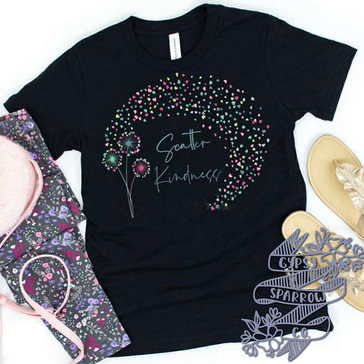 Scatter Kindness Tee