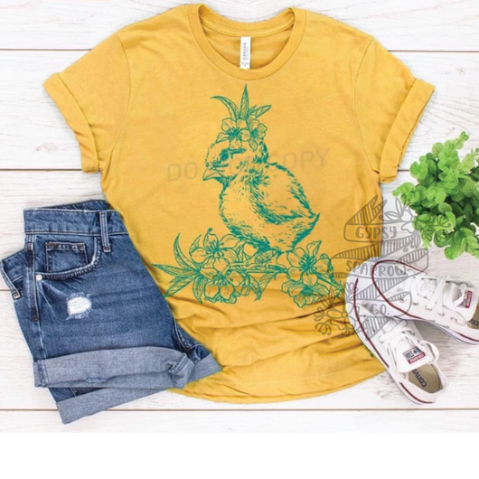 Spring Chicken Tee