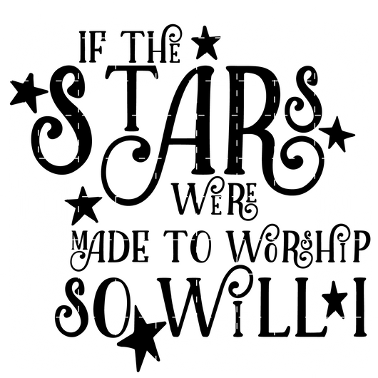 Stars Were Made SVG