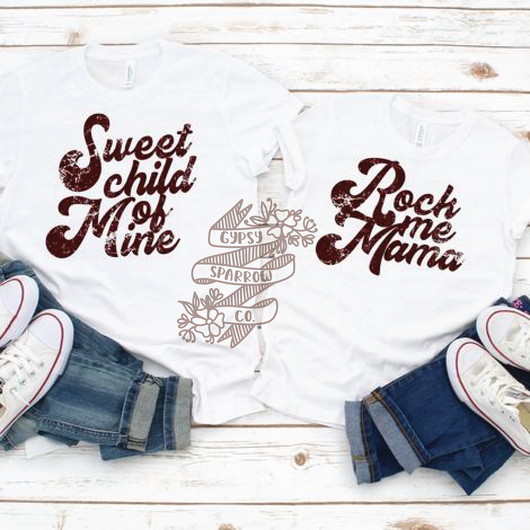 Sweet Child & Rock Me Mama Set