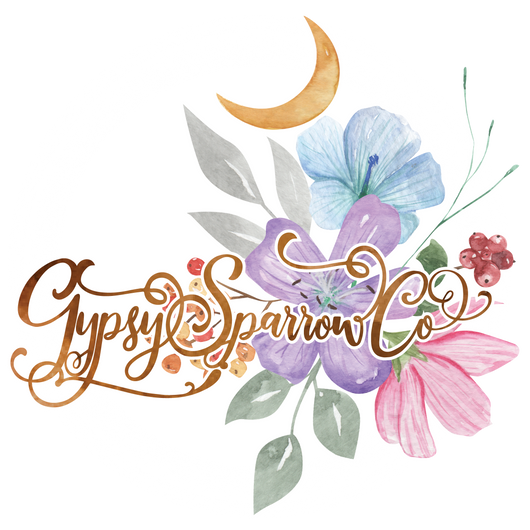 Moon Magic Watercolor Premade Logo