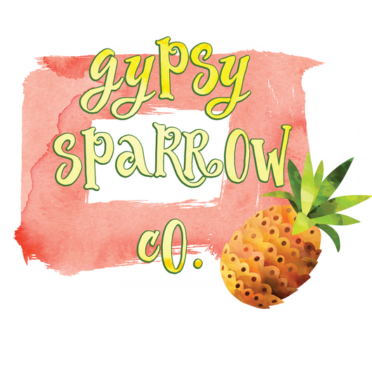 Pineapple Frame Premade Logo