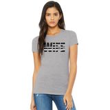 Thin Line Flag Wife Tee