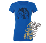 Aunt Life Tee Collection