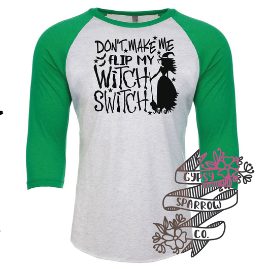 Witchy Raglan Collection