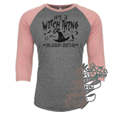 Witchy Raglan Collection